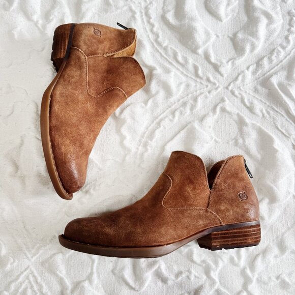 Born Beth Ankle Booties Size 7.5 New - Picture 3 of 9